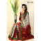 Fashionable Saree with blouse pcs