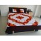 High quality Multi color bed sheet with 2 pillow cover