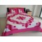 High quality Multi color bed sheet with 2 pillow cover