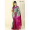Fashionable Saree with blouse pcs