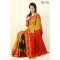 Fashionable Saree with blouse pcs
