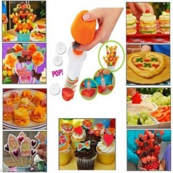 Food Preparation: Pop Chef Just Push Pop And Create
