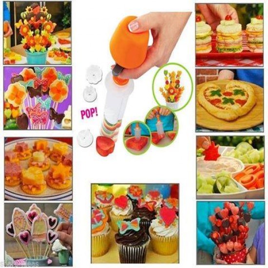 Food Preparation: Pop Chef Just Push Pop And Create