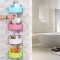 Triangle bathroom corner 