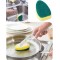 Soap dispenser with dish washer brush Dish wand
