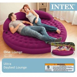 Intex inflatable lounger bed