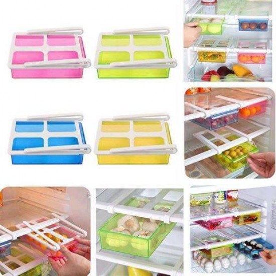 New refrigerator storage box