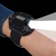 Rechargeable amp Tactical LED Flashlight Wristlight Wrist Light Lamp Waterproof USB