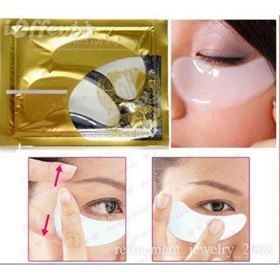 PILATEN Crystal Collagen Eye Mask anti wrinkle treatment
