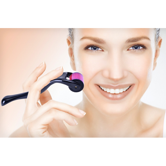 Derma roller to improve your skin