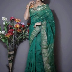 Half Silk Sharee