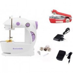 Portable 4 in 1 Mini Sewing Machine