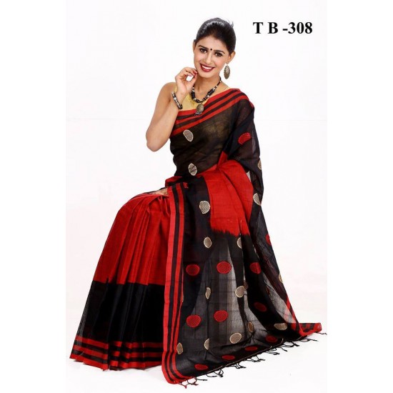 Fashionable Saree with blouse pcs