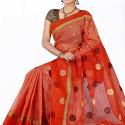 Fashionable Saree with blouse pcs