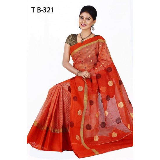 Fashionable Saree with blouse pcs