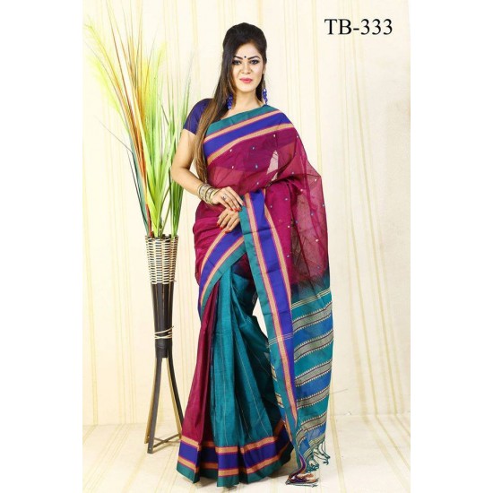 Fashionable Saree with blouse pcs