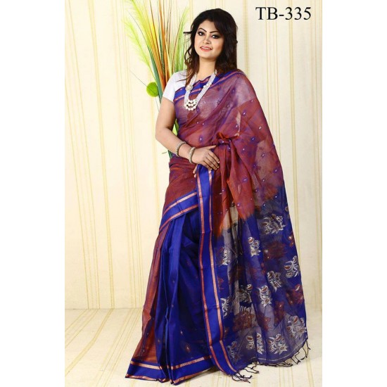 Fashionable Saree with blouse pcs