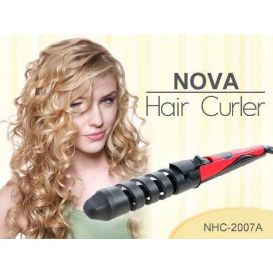 Nova professional hair curler 