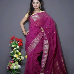 Half Silk Sharee