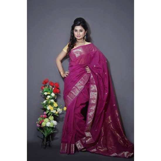Half Silk Sharee