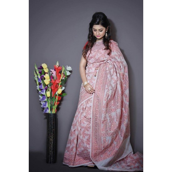 Mirpur Silk Jamdani Sharee