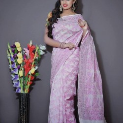 Mirpur Silk Jamdani Sharee