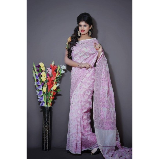 Mirpur Silk Jamdani Sharee