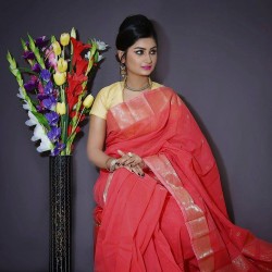 Half Silk Sharee