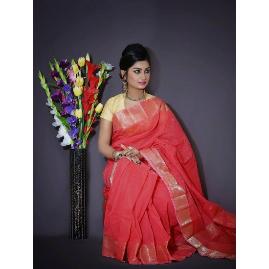 Half Silk Sharee