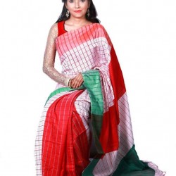 Boishakhi Saree with blouse pcs