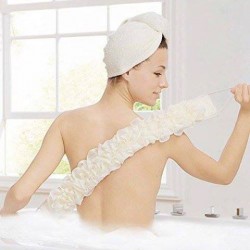 Loofah cloth for shower