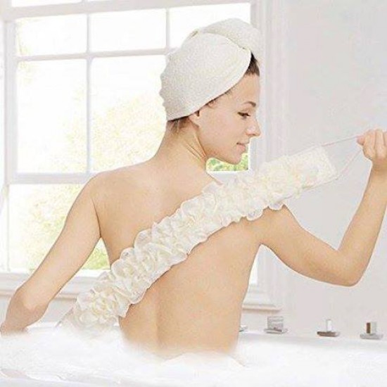 Loofah cloth for shower