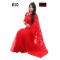 Pure Red Moslin Silk