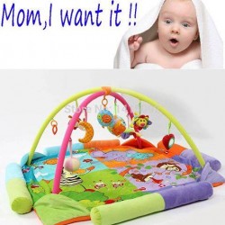 Toy playing ground carpet for baby
