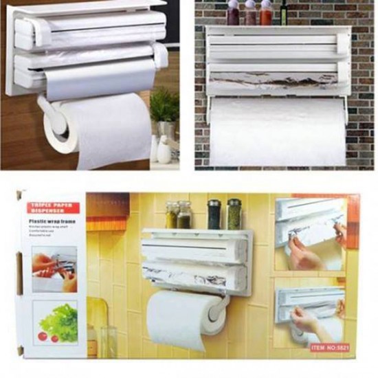 Tripple Raper Dispenser Tissue Roll