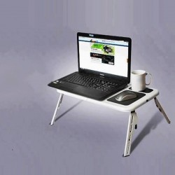 Laptop Table with cooling fan