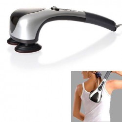 Electric Double head massager 