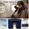 3 In 1 Travel Set Eye Cover Ear Plug Neck Pillow