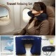 3 In 1 Travel Set Eye Cover Ear Plug Neck Pillow