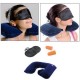 3 In 1 Travel Set Eye Cover Ear Plug Neck Pillow
