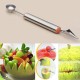 Fruit Vegetable Carving Tools Melon Scoops Ballers Stainless Steel Kitchen Accessories 