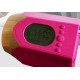 Multi Function Charming Pencil Shaped Tip Pen Holder With Calendar And Electronic Alarm Clock