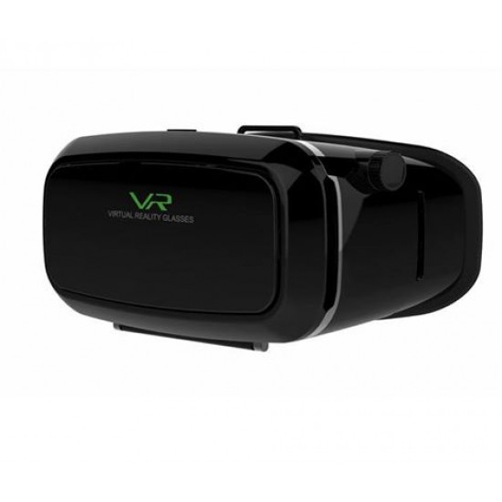 Noise VR Virtual Reality Plastic Headset, Supports upto 6.5 Inches Phones, Inspired by Google Cardboard