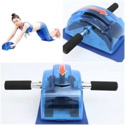 Roller slide exercise machine 