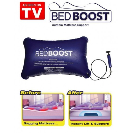 Sagging mattress fixed fast!