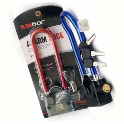 Special bike alarm lock