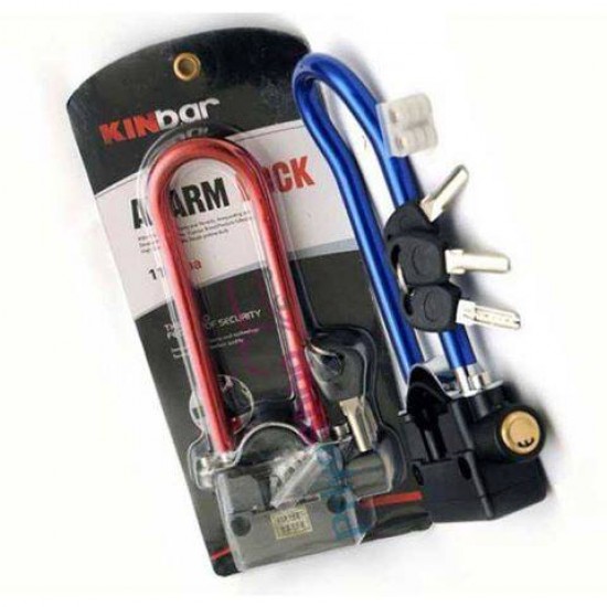 Special bike alarm lock