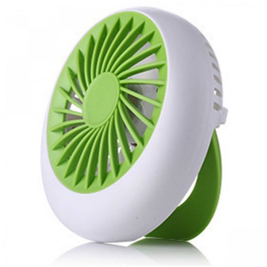 USB exquisite Mini Fan Palm handheld fan 360 fan air conditioning charging