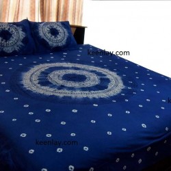 Batiq Bed Cover with Two Pillow Cover