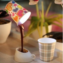 Coffee table lamp